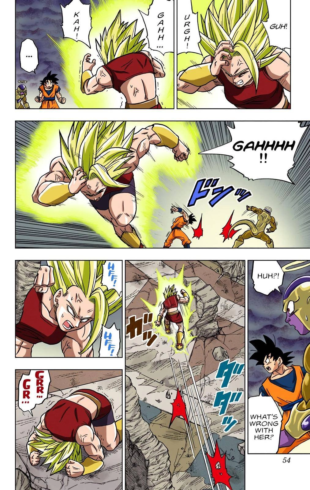 Dragon Ball Z - Rebirth of F Chapter 38 2